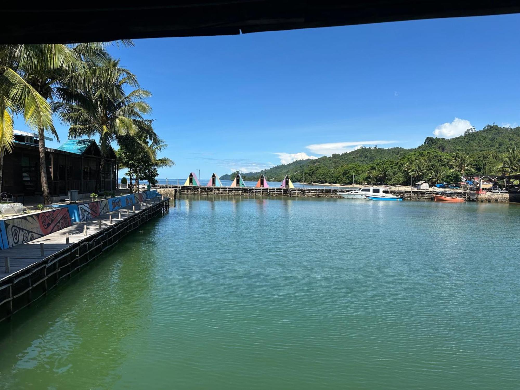 Hotel Mooi Park Sorong Zewnętrze zdjęcie