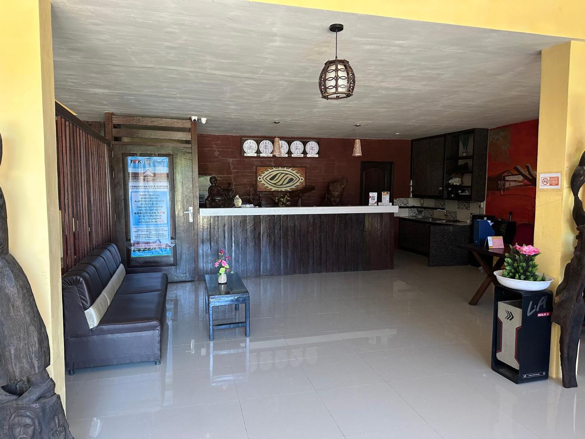 Hotel Mooi Park Sorong Zewnętrze zdjęcie