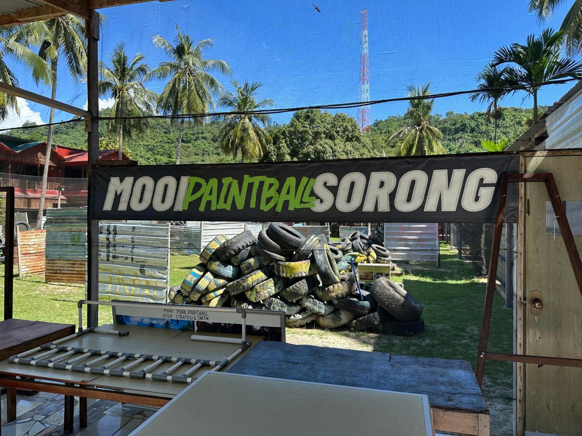 Hotel Mooi Park Sorong Zewnętrze zdjęcie